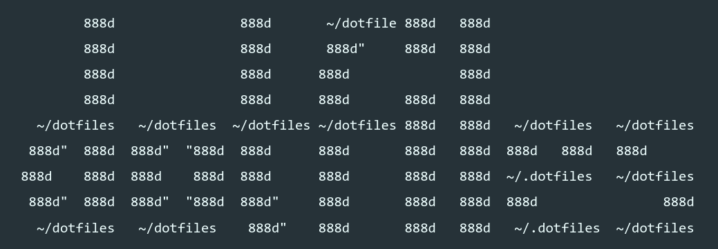 dotfiles