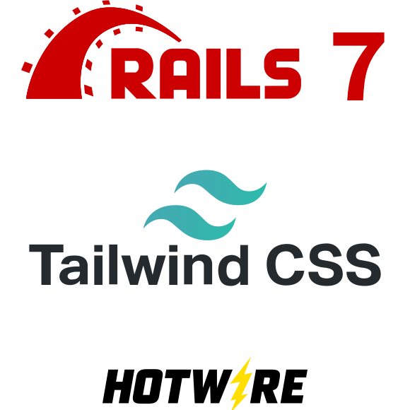 Rails 7 + Tailwind + Hotwire